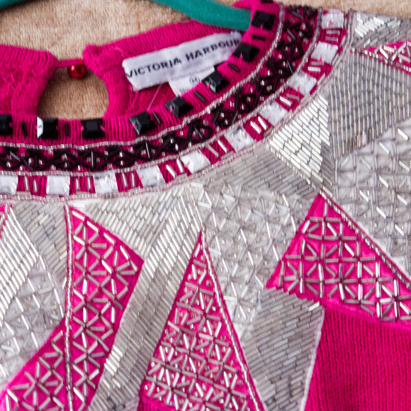 SOLD NWT Vintage Sweater - 80s Victoria Harbour - Picture 5 of 5